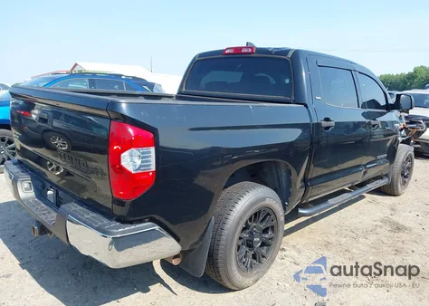 2021 Toyota Tundra Sr5 из США, поврежденный, VIN 5TFDY5F13MX014883